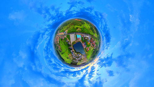 農民畫(huà)村——萬安田北